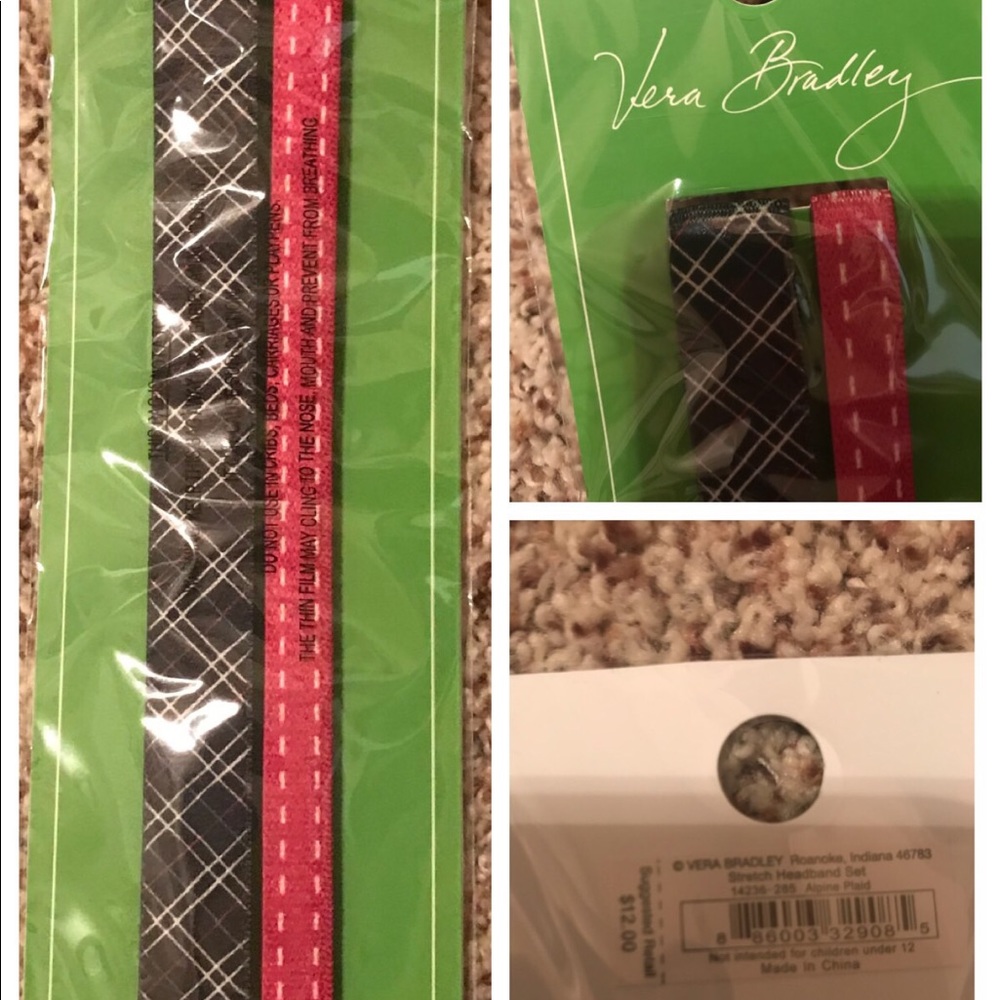 Vera Bradley Headbands